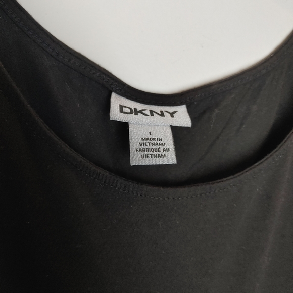 DKNY Accent Sheer Sleeve top - Picture 5 of 8